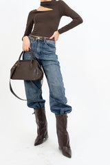 Bauletto Chic in simil pelle