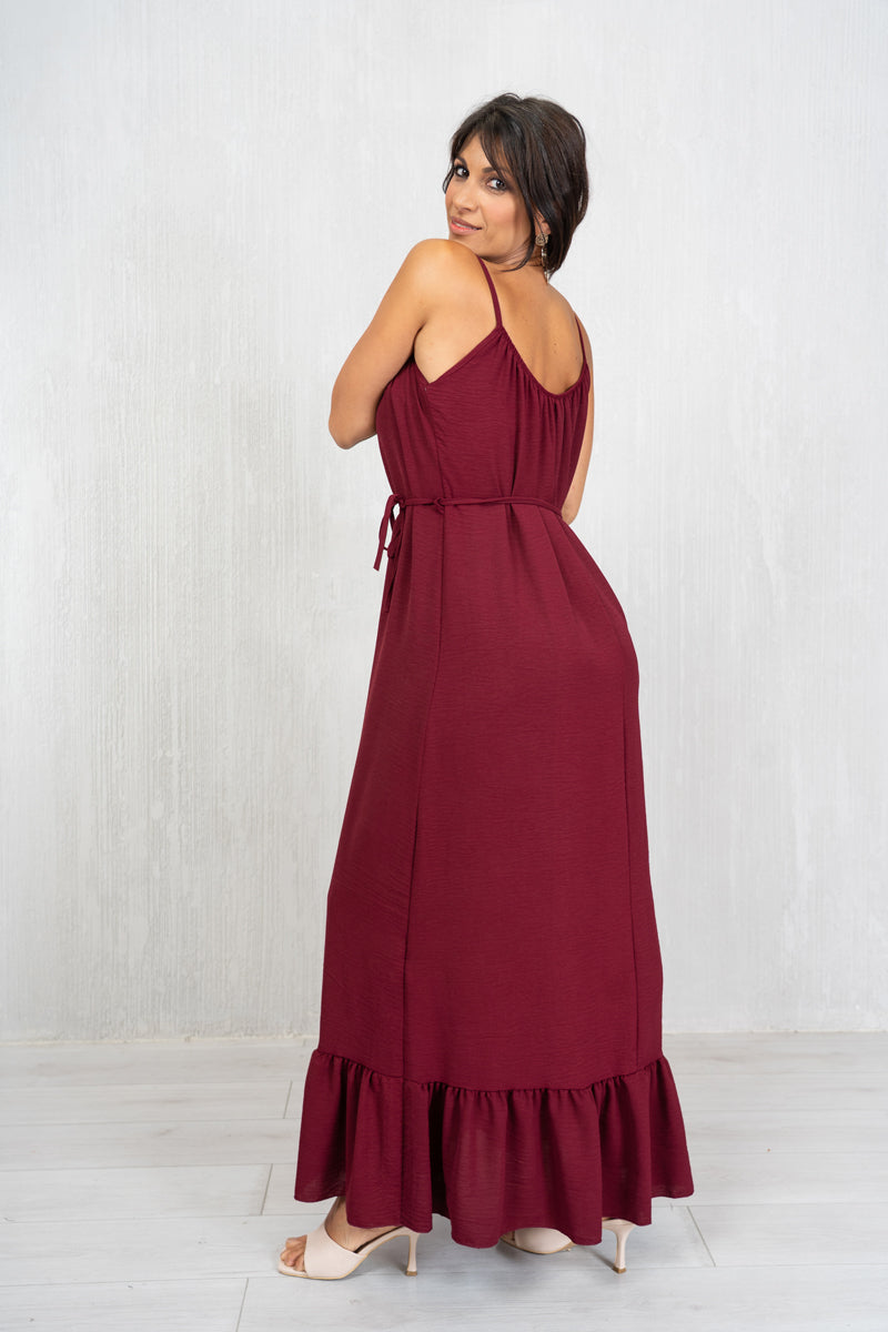 Abito Flamenco in tela leggera