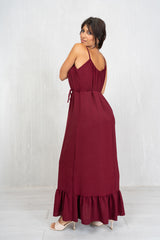 Abito Flamenco in tela leggera