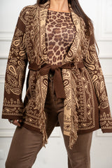 Cardigan Nomade Bandana