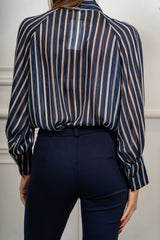modella indossando Camicia Brompton colore