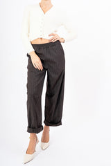 Pantalone HerringLine in poliviscosa con elastico