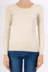 Maglia Dream Basic Girocollo in Viscosa