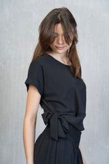 Maglia over nodo laterale