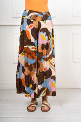 Pantagonna Kandinsky in 100% Viscosa Made in Italy