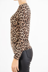 Maglia WildCashmere leopardata