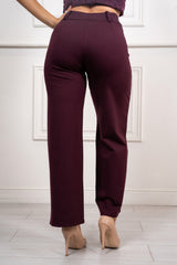 Pantalone Margot Palazzo Prugna