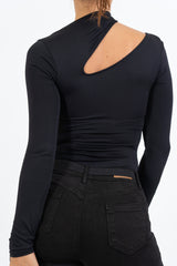 Body Cut-Out Glam – doppio scollo asimmetrico