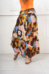 Pantagonna Kandinsky in 100% Viscosa Made in Italy