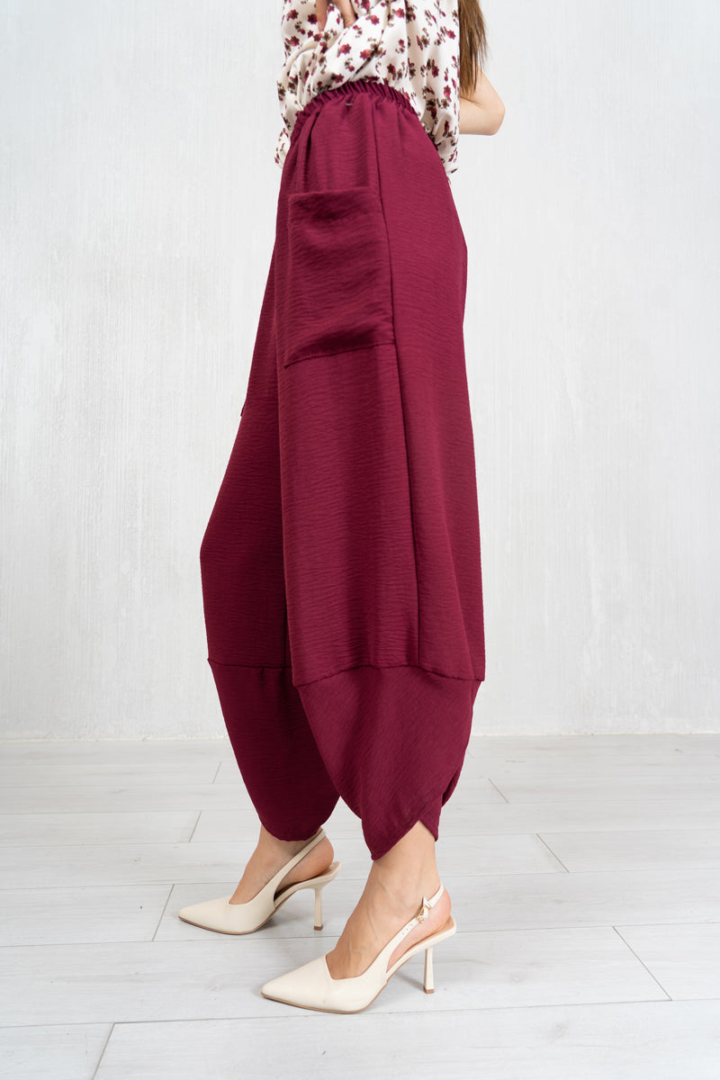 Pantalone Arabesk in tela leggera