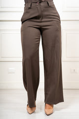 Pantalone Savoy Marrone
