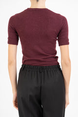 Maglia lurex Soft Button
