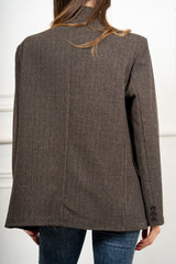 Giacca Ashford con collo alto