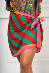 modella indossando Completo Bengala colore