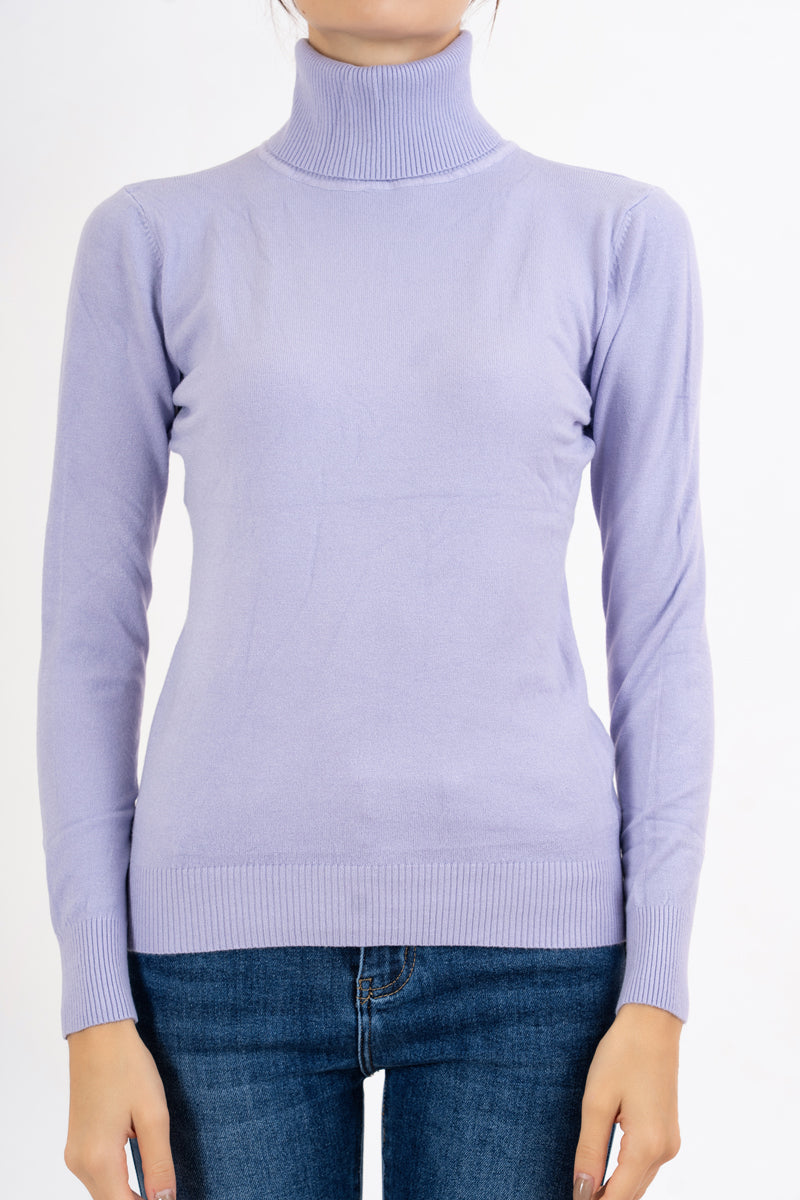 Maglia Dream Basic Dolcevita in Viscosa