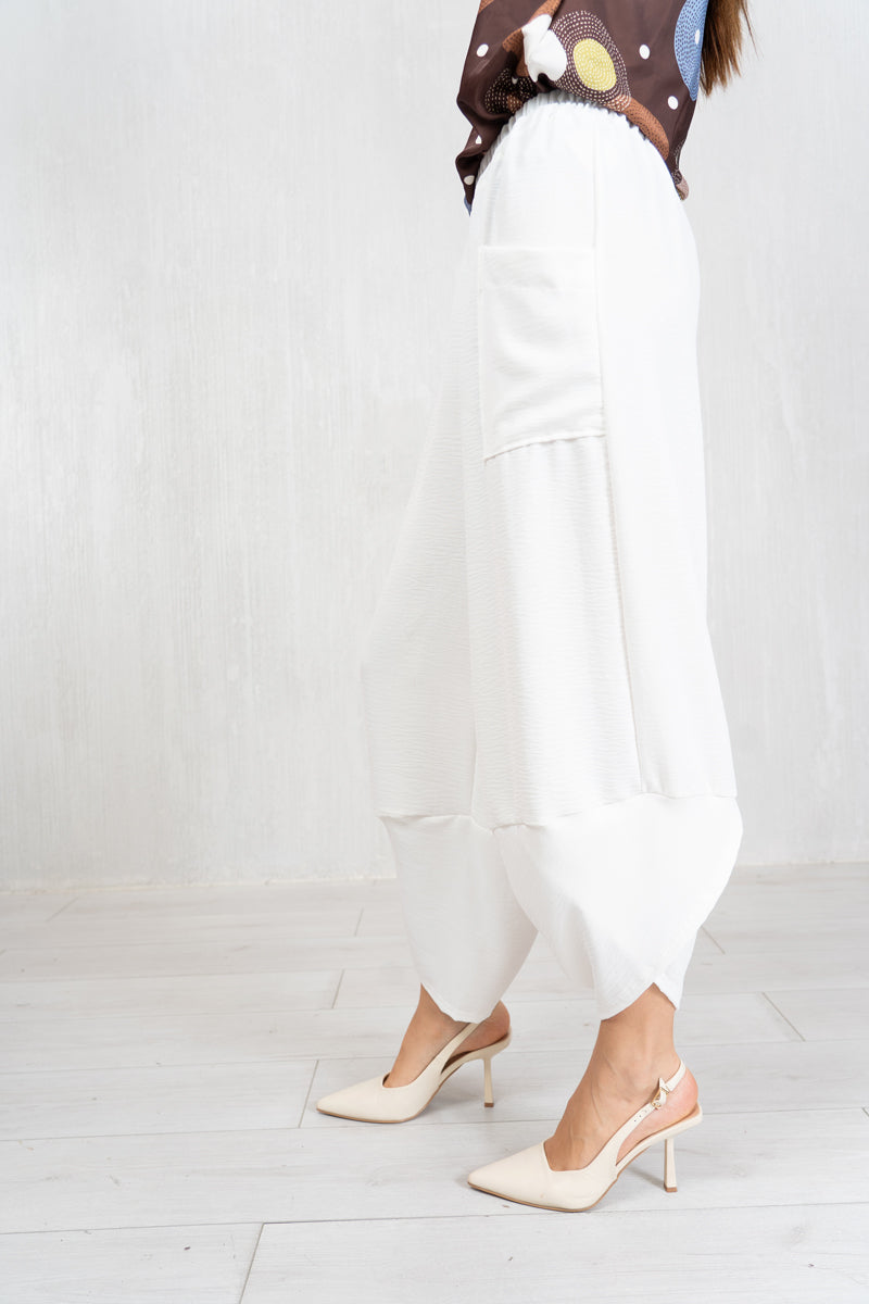 Pantalone Arabesk in tela leggera