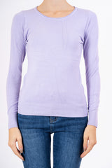 Maglia Dream Basic Girocollo in Viscosa