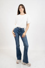 T-shirt scritta cotone “No Vabbè”.