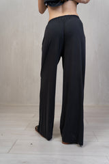 Pantalone Morbido in viscosa con Elastico e Tasche