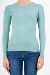 Maglia Dream Basic Girocollo in Viscosa