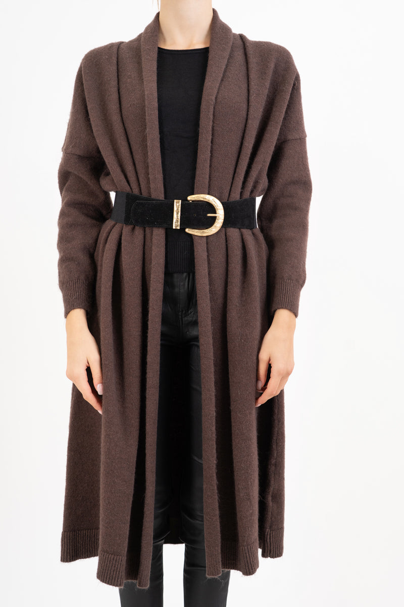 Mantella SoftWrap con collo sciallato