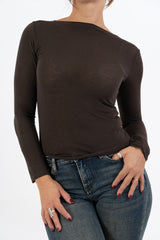 Maglia SoftCash in misto viscosa e cashmere