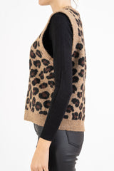 Gilet WildSoul in misto lana