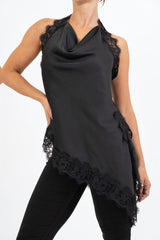 Top Satin LaceBack