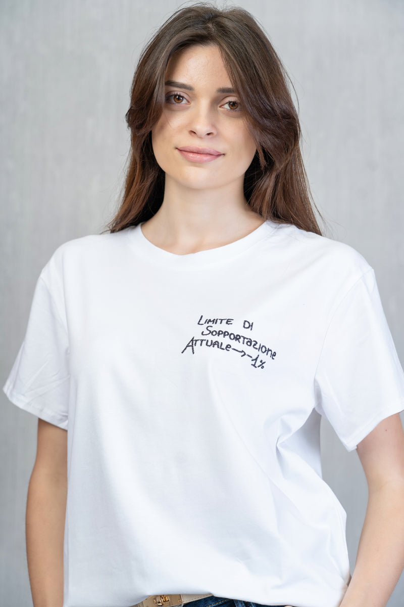 T-shirt “Limite di Sopportazione”