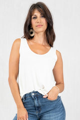 Canotta Soft Tank in viscosa elasticizzata