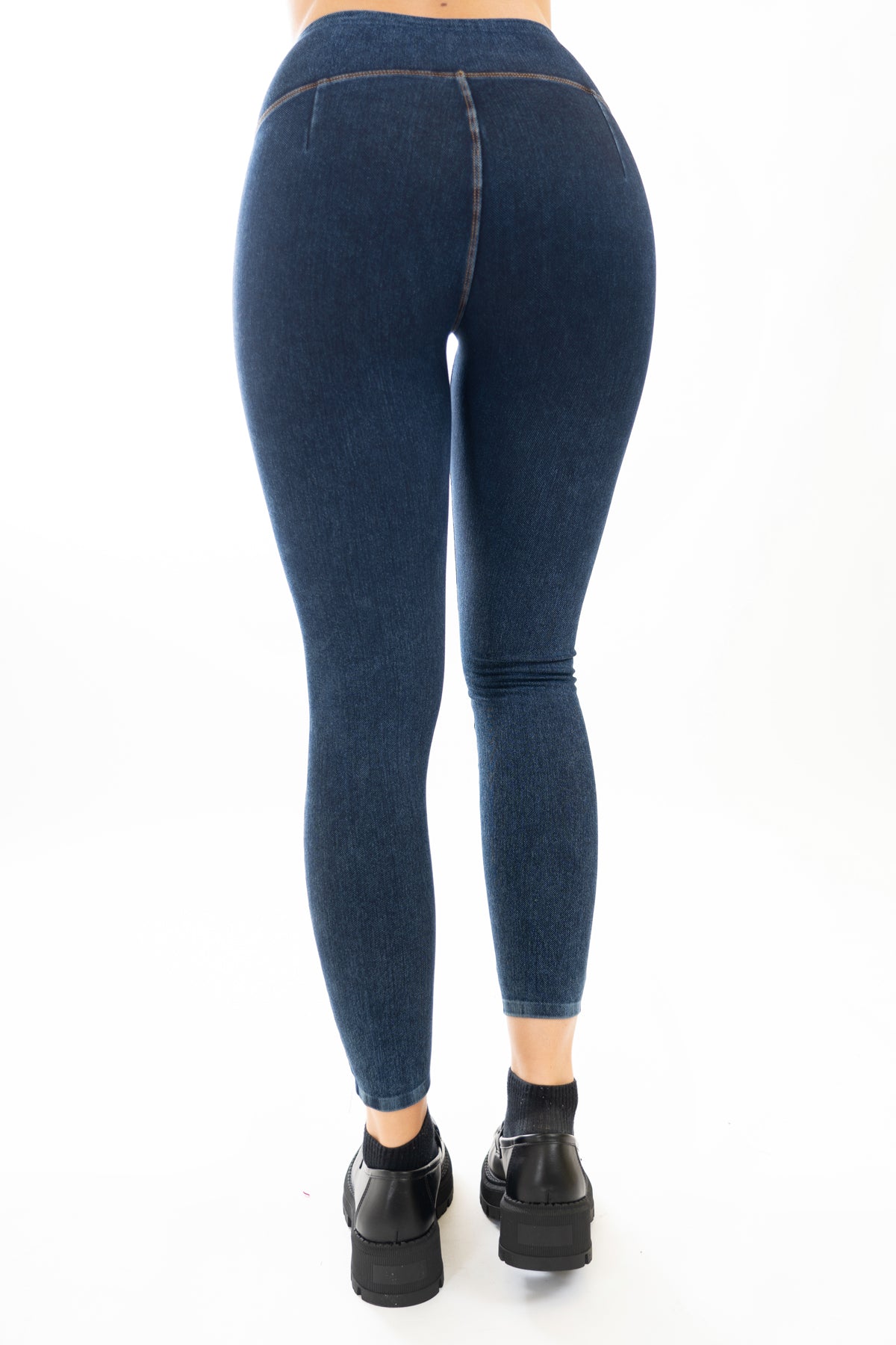 Leggings elasticizzato jeans