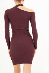 Abito Asimmetrico KnitShape