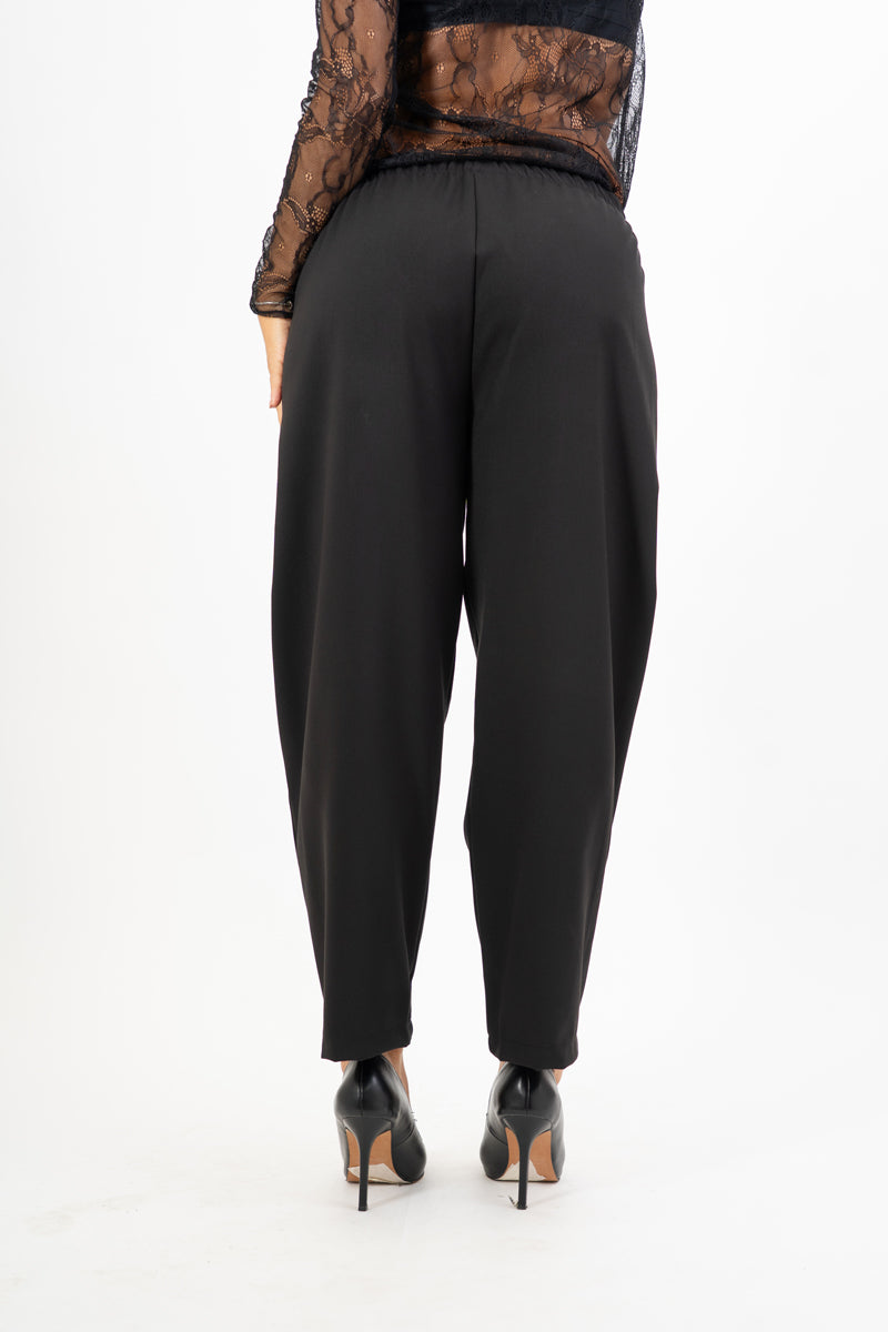 Pantalone Asimmetrico Soft Black