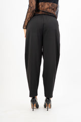 Pantalone Asimmetrico Soft Black