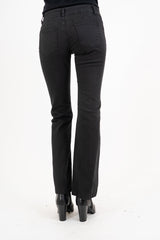Jeans Zampetta Black Made in Italy