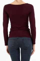 Maglia SquareFit in viscosa elasticizzata