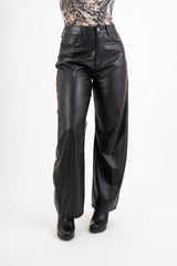Pantalone SoftBalloon effetto ecopelle
