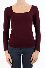 Maglia SquareFit in viscosa elasticizzata