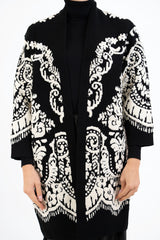 Cardigan Kimono Jacquard