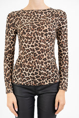 Maglia WildCashmere leopardata