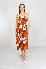 Abito Lungo Rusty Bloom