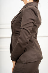 Giacca Savoy Marrone