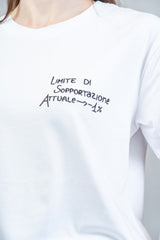 T-shirt “Limite di Sopportazione”