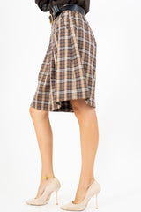 Bermuda Scottish Warm effetto gonna