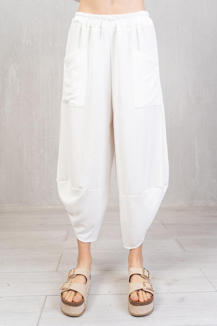 Pantalone Arabesk in tessuto leggero con tasche