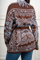 Cardigan Nomade Bandana