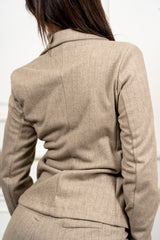 Giacca Ashford avvitata Beige