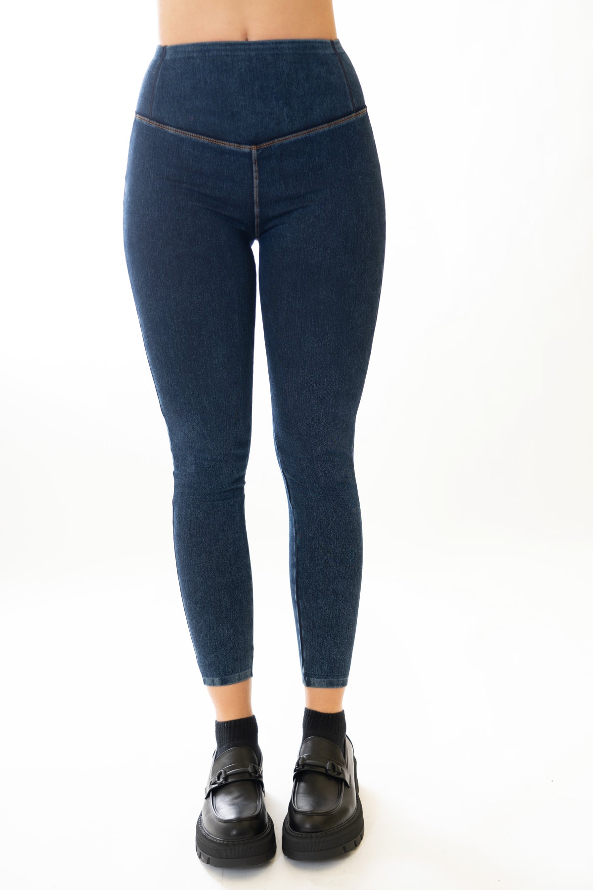 Leggings elasticizzato jeans