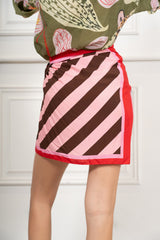 Gonna Pareo Capri in 100% Viscosa Made in Italy