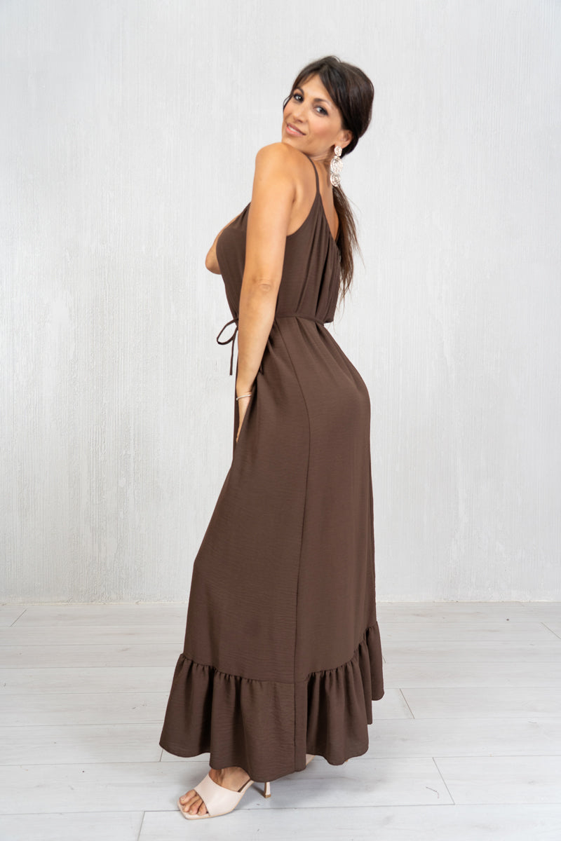 Abito Flamenco in tela leggera